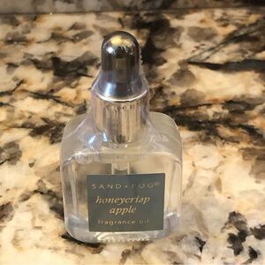 Sand and Fog White Pumpkin 10ml Diffuser Oil Dropper No Box